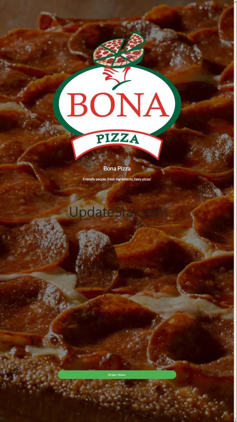 Bona Pizza 1.2.18