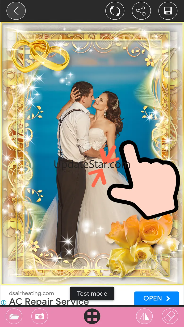 The Wedding Photo Frames 1.6