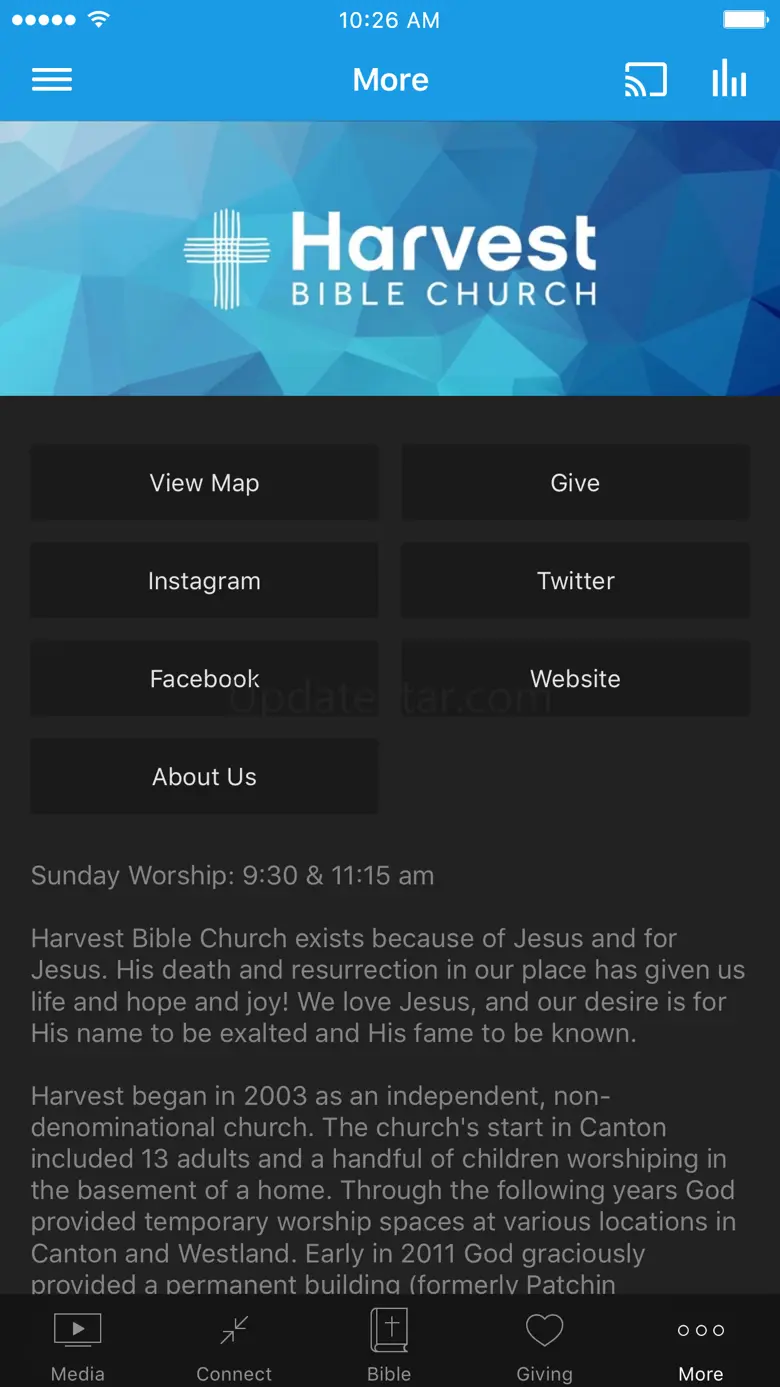 Harvest Bible Detroit West 4.9.5
