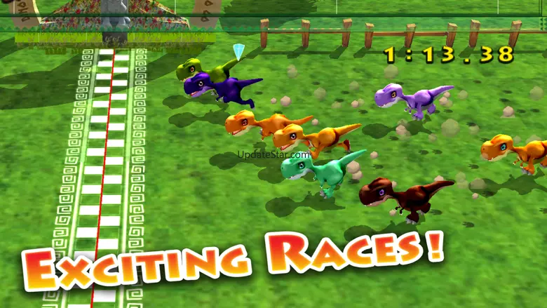 Train Your Dino: Jurassic Race 1.04