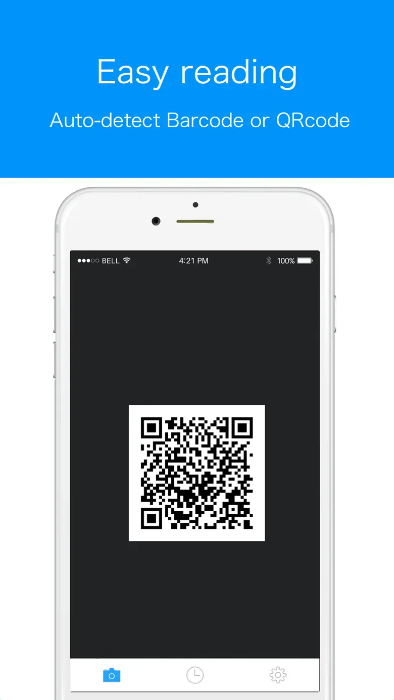 Barcode Reader-free qr code reader 1.3