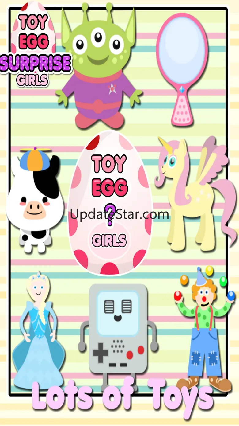 Toy Egg Surprise Girls Prizes 1.3