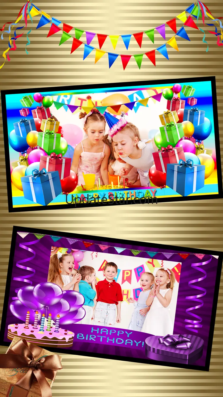 Happy Birthday Photo Frames! 1.6