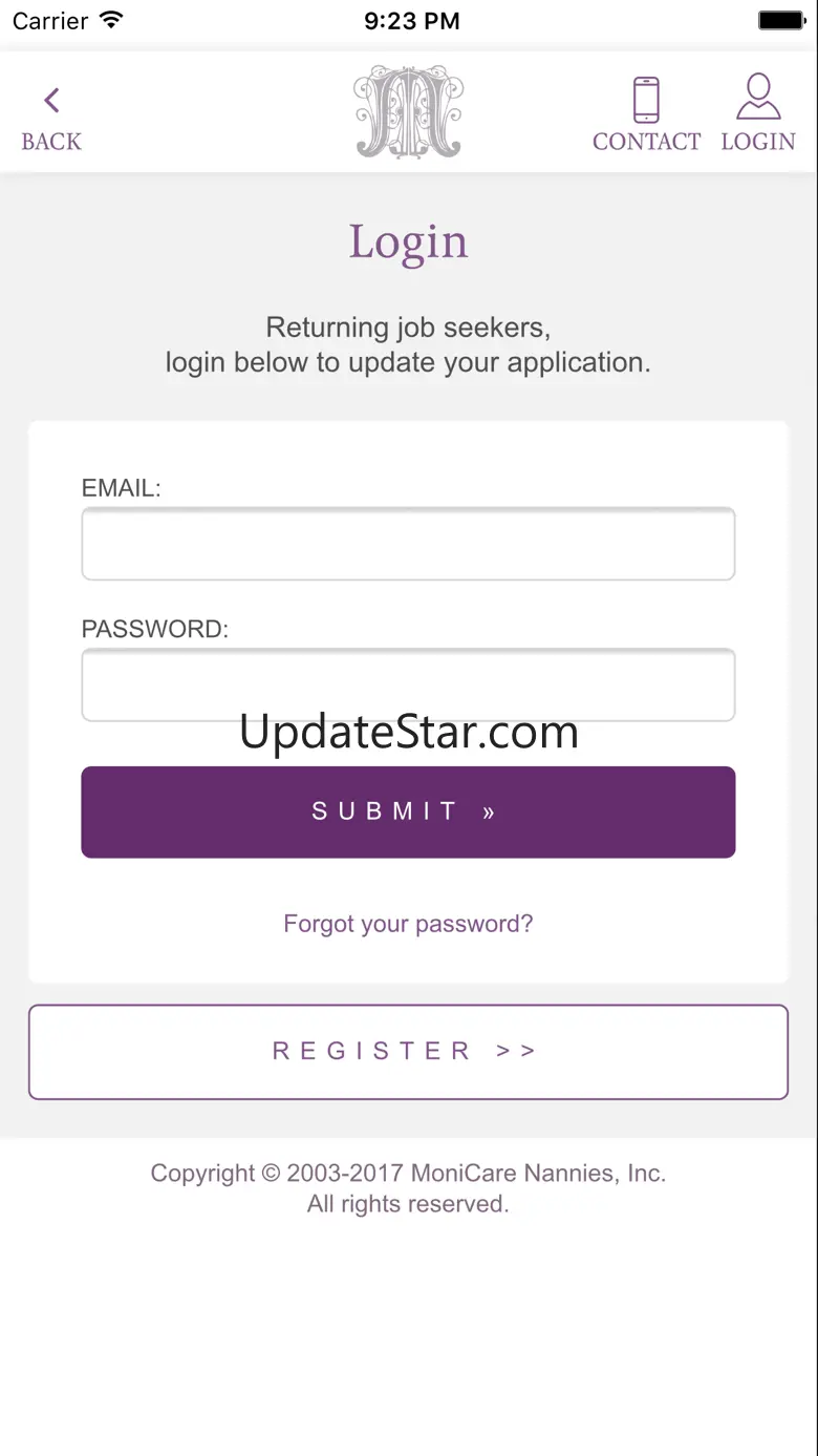 MoniCare Jobs 2.3.5