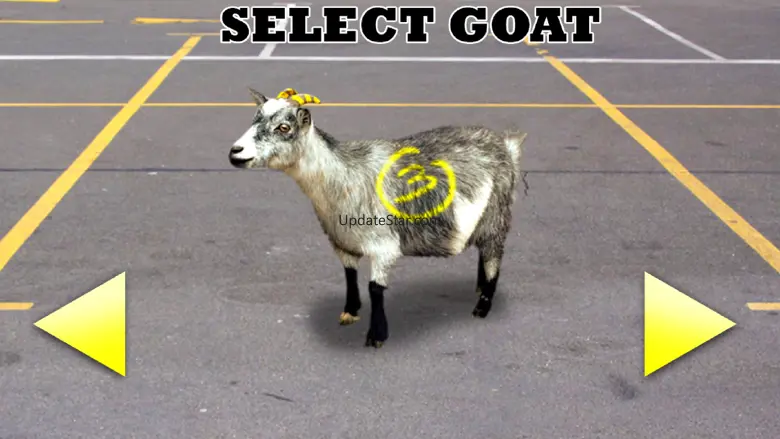 Drive Goat in City Simulator 1.0