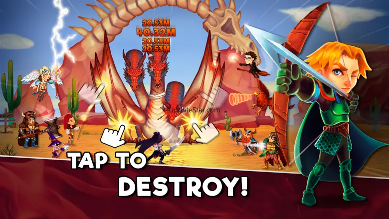 Tap Dragons - Clicker Heroes RPG Game 1.0