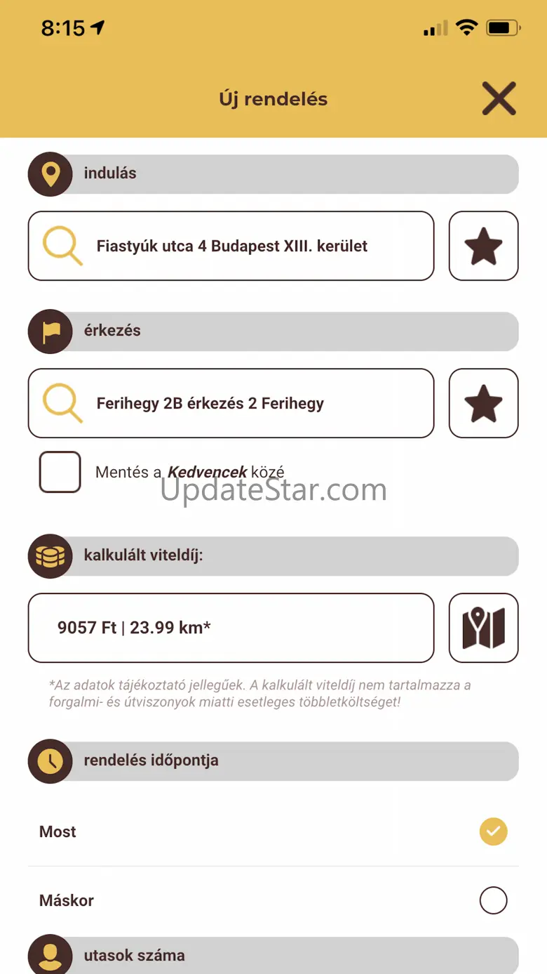City-Taxi Budapest 4.0.2