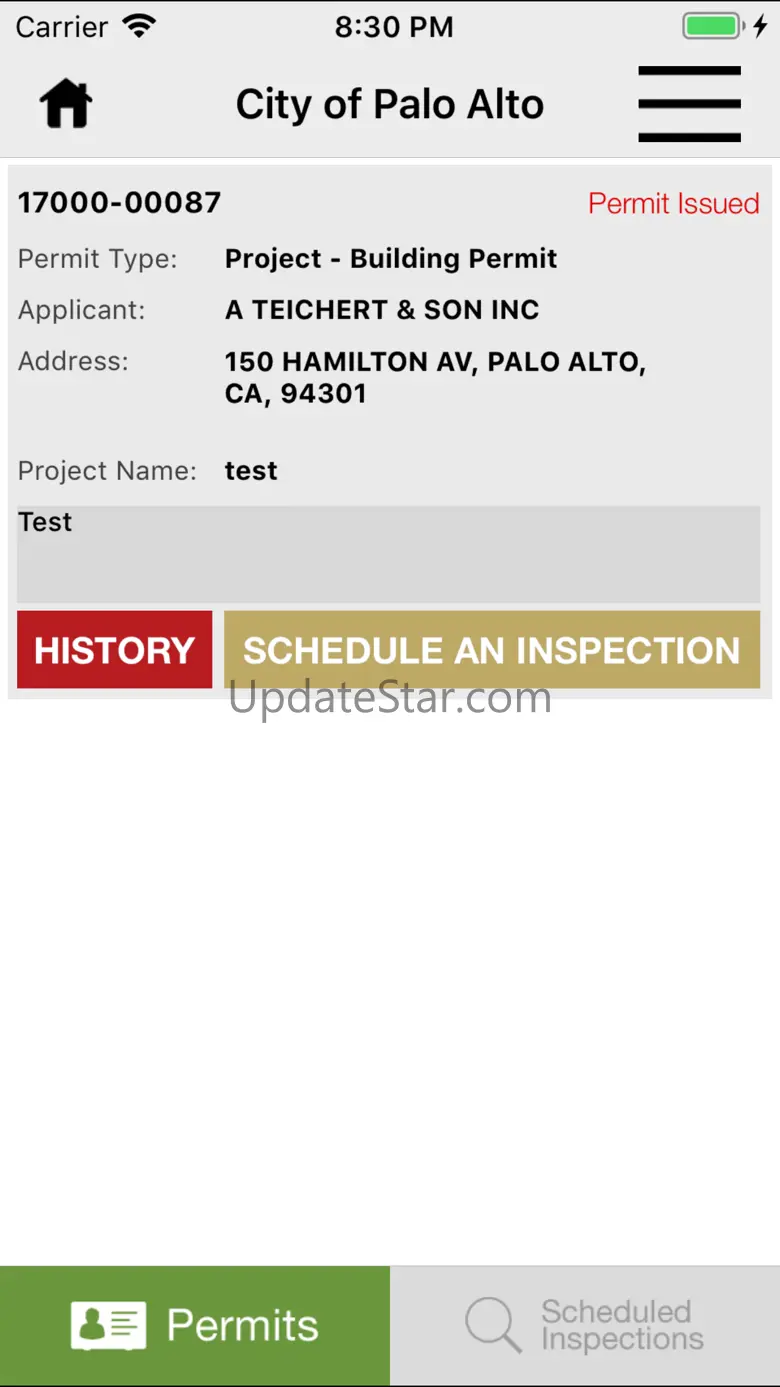 Palo Alto Inspection Request 3.6