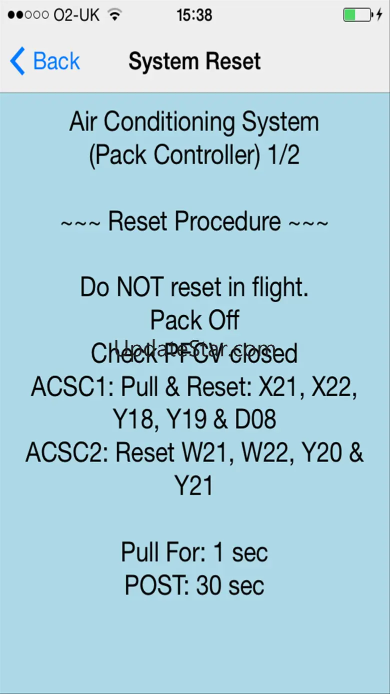 Airbus ECAM Resets+ 1.2.0