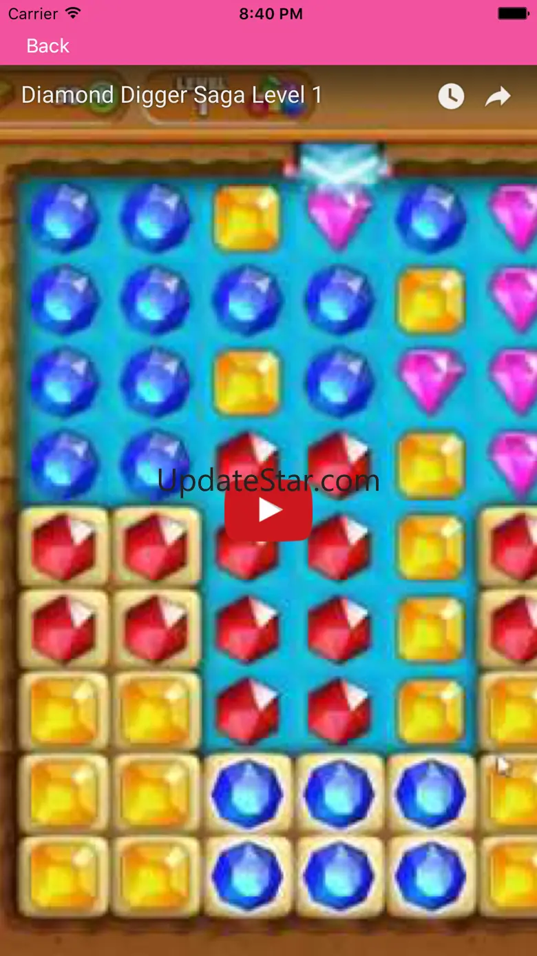 Guide For Diamond Digger Saga - All 890 Levels 1.0