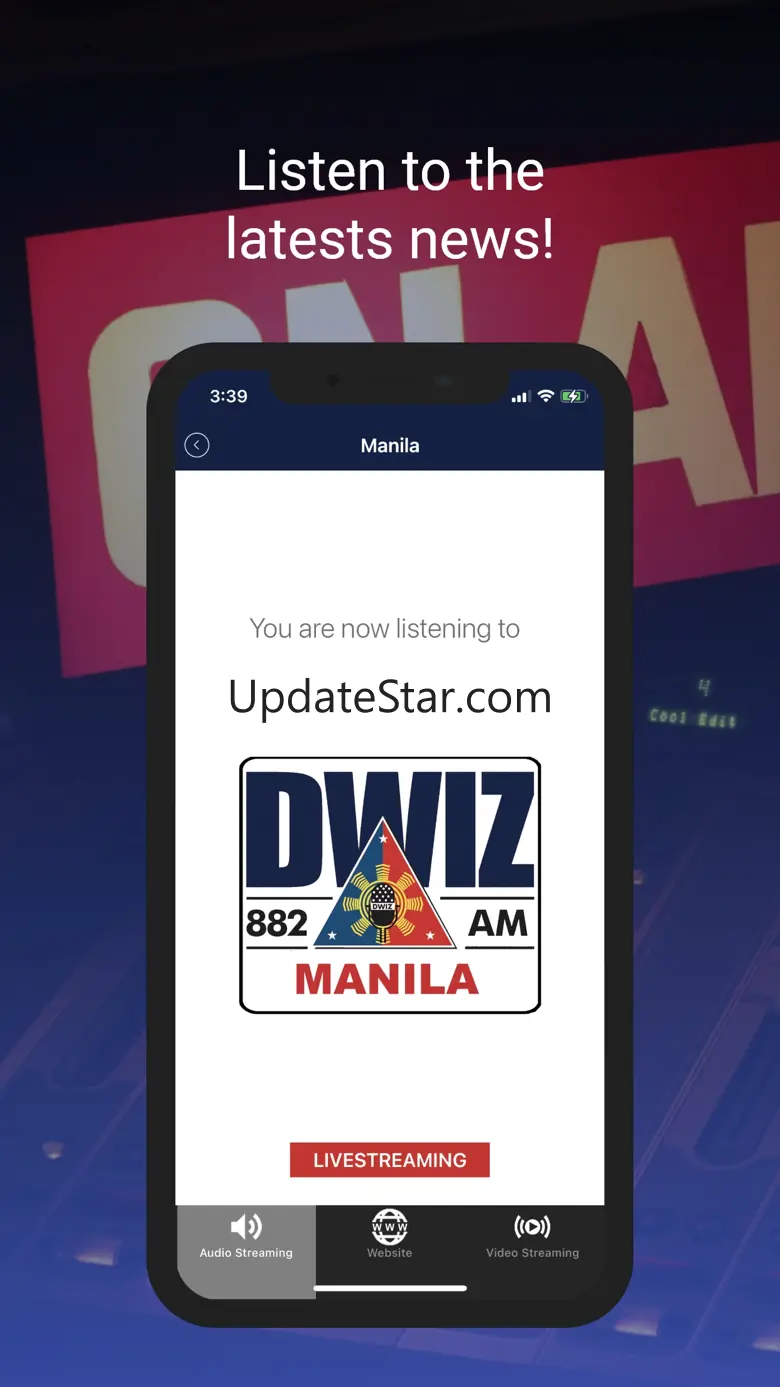 DWIZ 882 AM 1.4.9