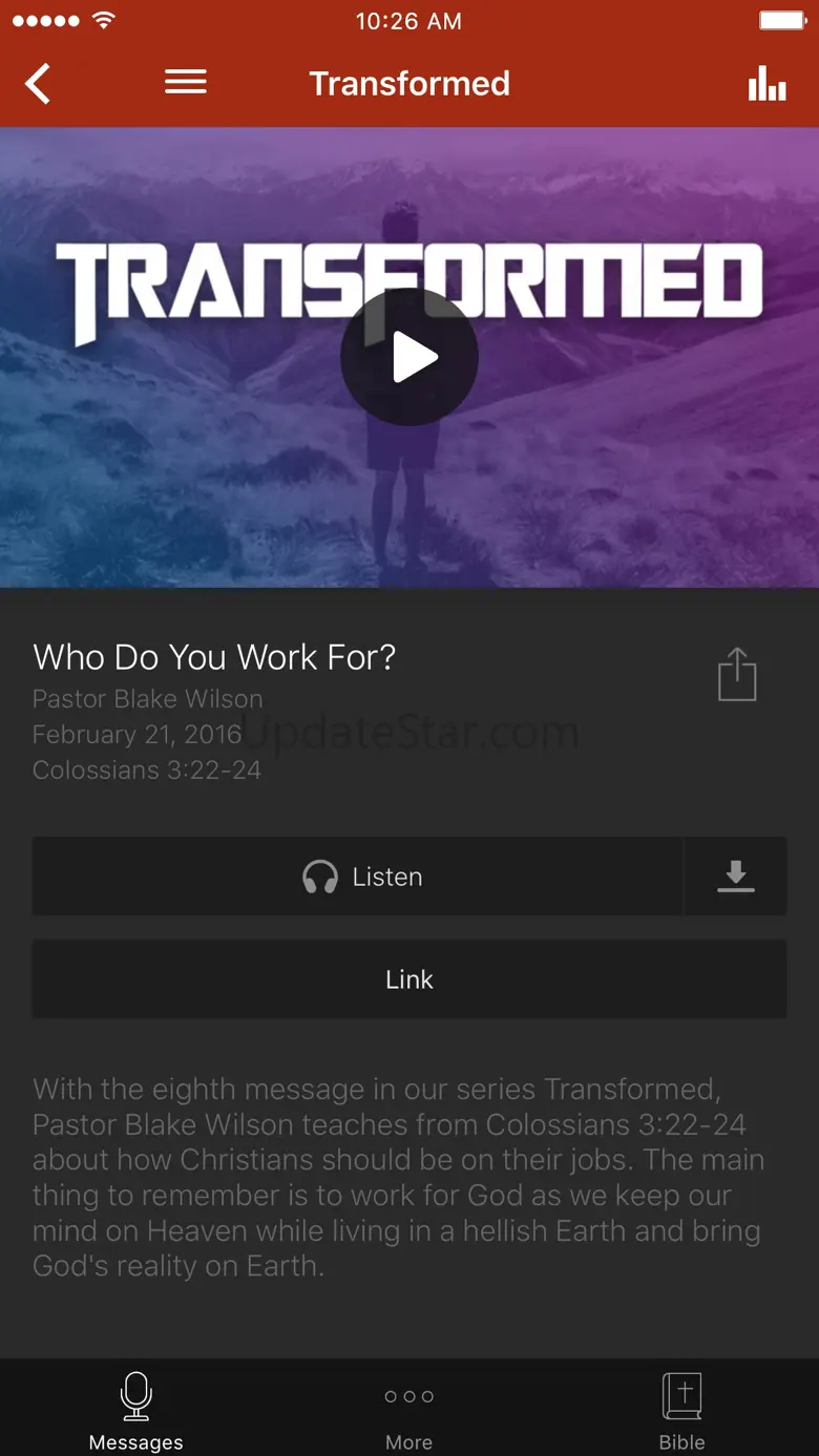 Crossover Bible Fellowship App 4.9.2