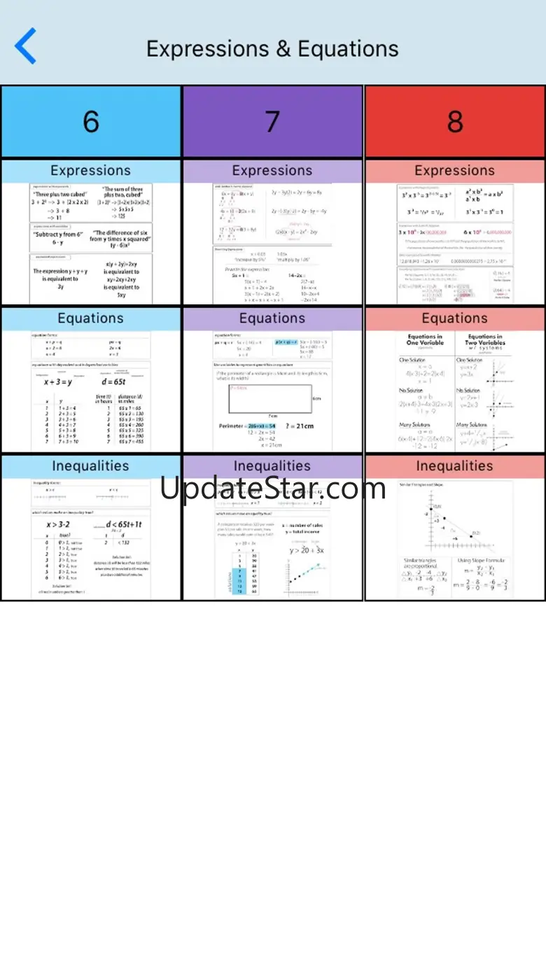Exploring The Core K-8 Math 2.0.0