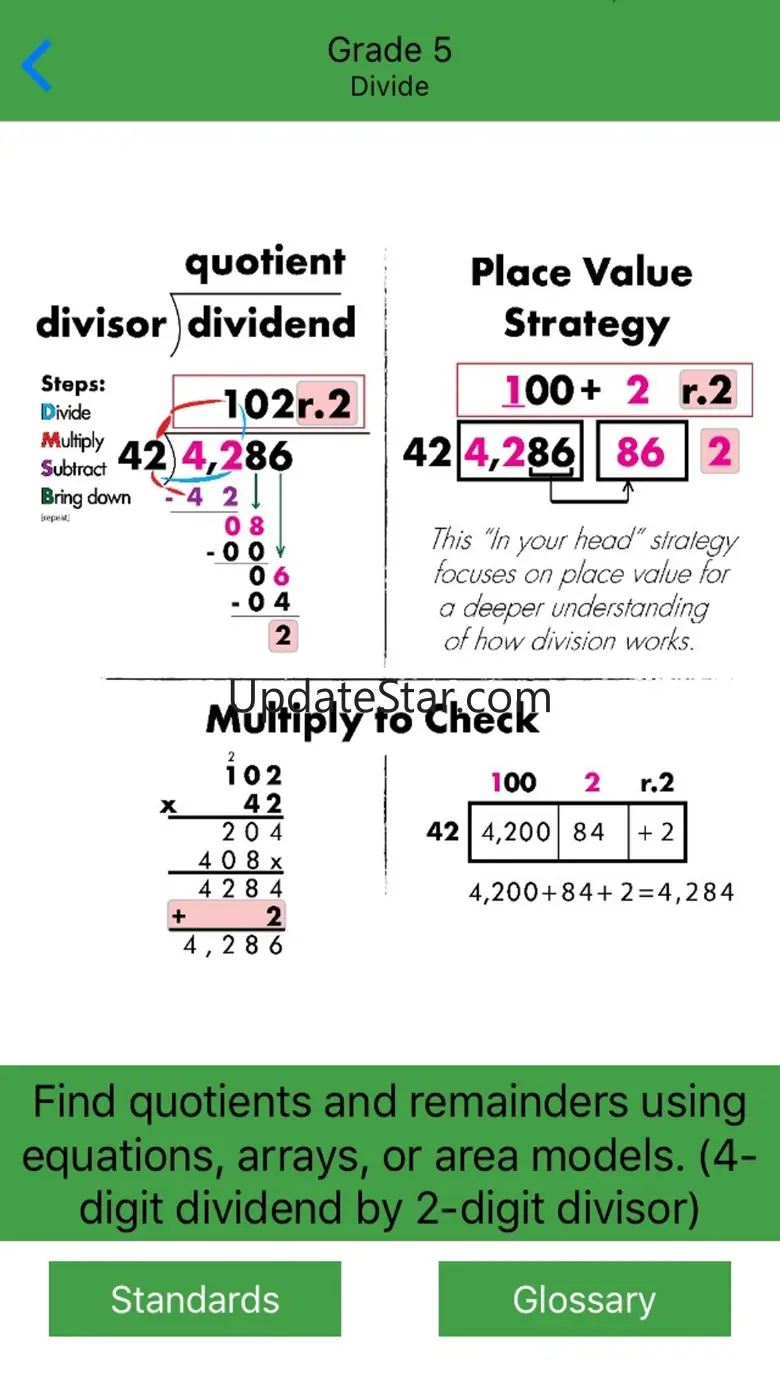 Exploring The Core K-8 Math 2.0.0