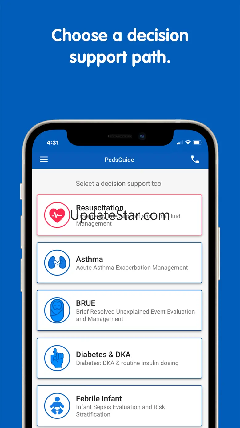 PedsGuide 2.3.0