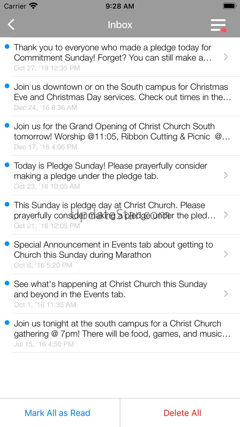 Christ Church Episcopal Tyler 50.3.0