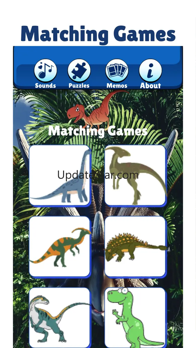 Dino Zoo: Fun Mini Safari Game 2.0