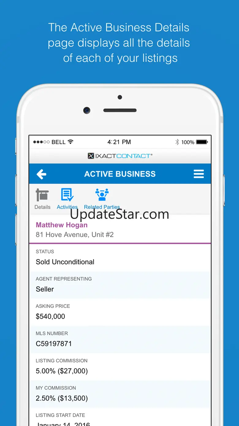 IXACT Contact Real Estate CRM 1.8