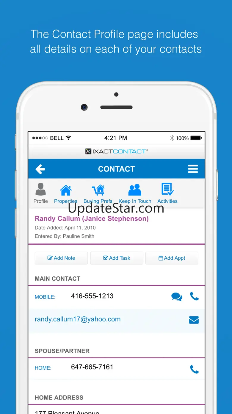 IXACT Contact Real Estate CRM 1.8
