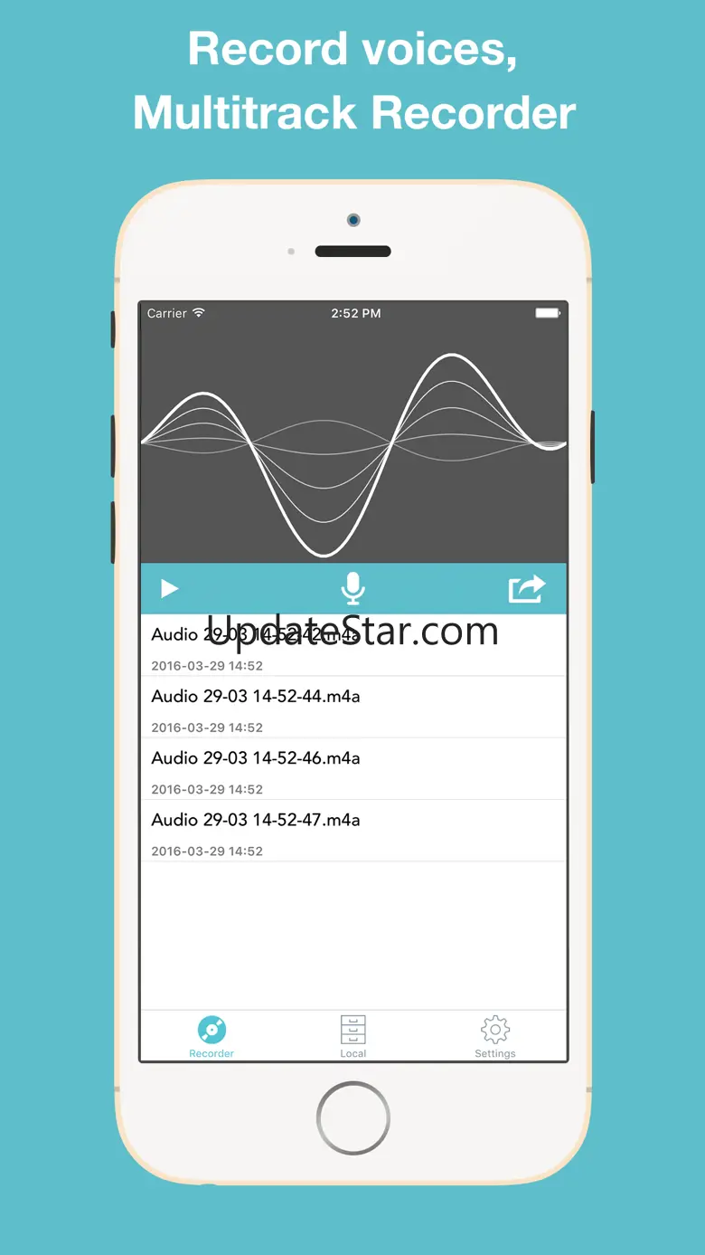 Voice Recorder Free - Record Audio Memos, Sound Recording & Records Playback 1.0