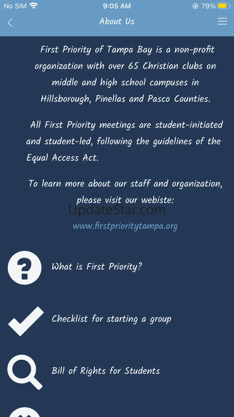 First Priority of Tampa Bay 1.0.36