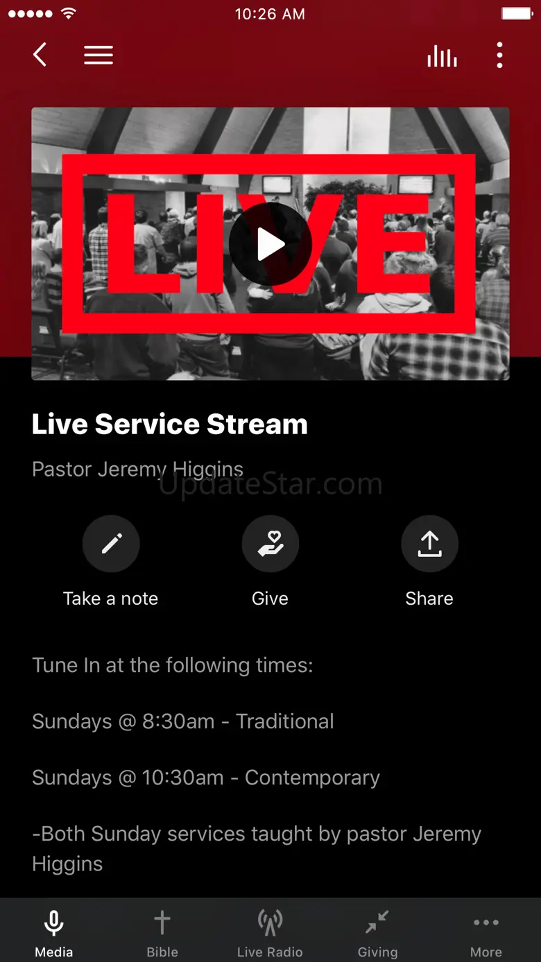 Calvary Cedar Rapids 6.3.1