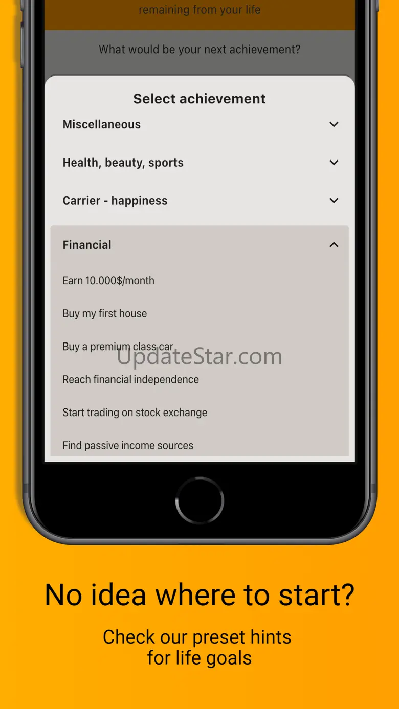FinalCountdown Bucket List App 2.3.2