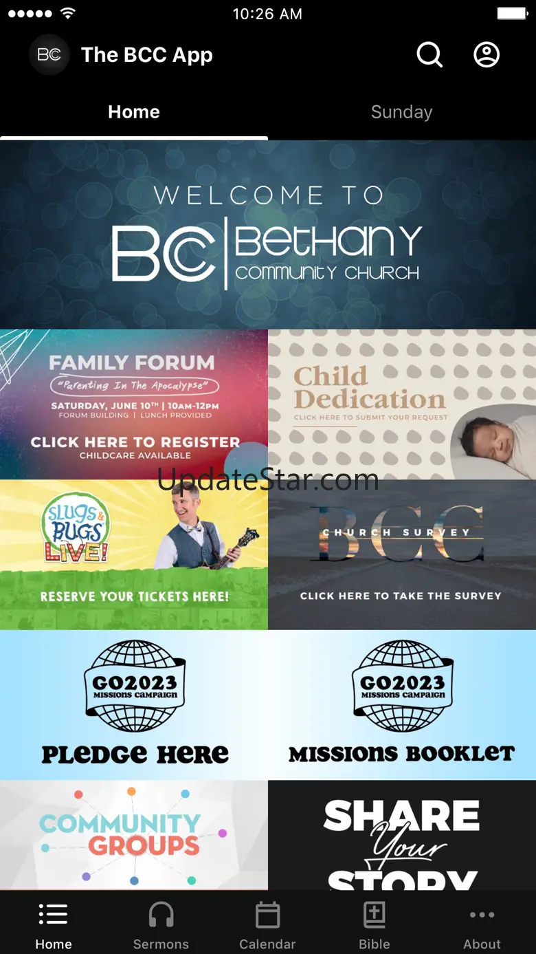 Bethany Mobile 6.2.3