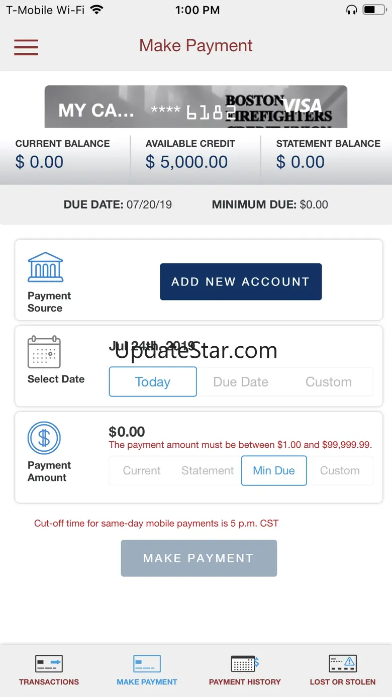 BFCU Visa 37.0.1