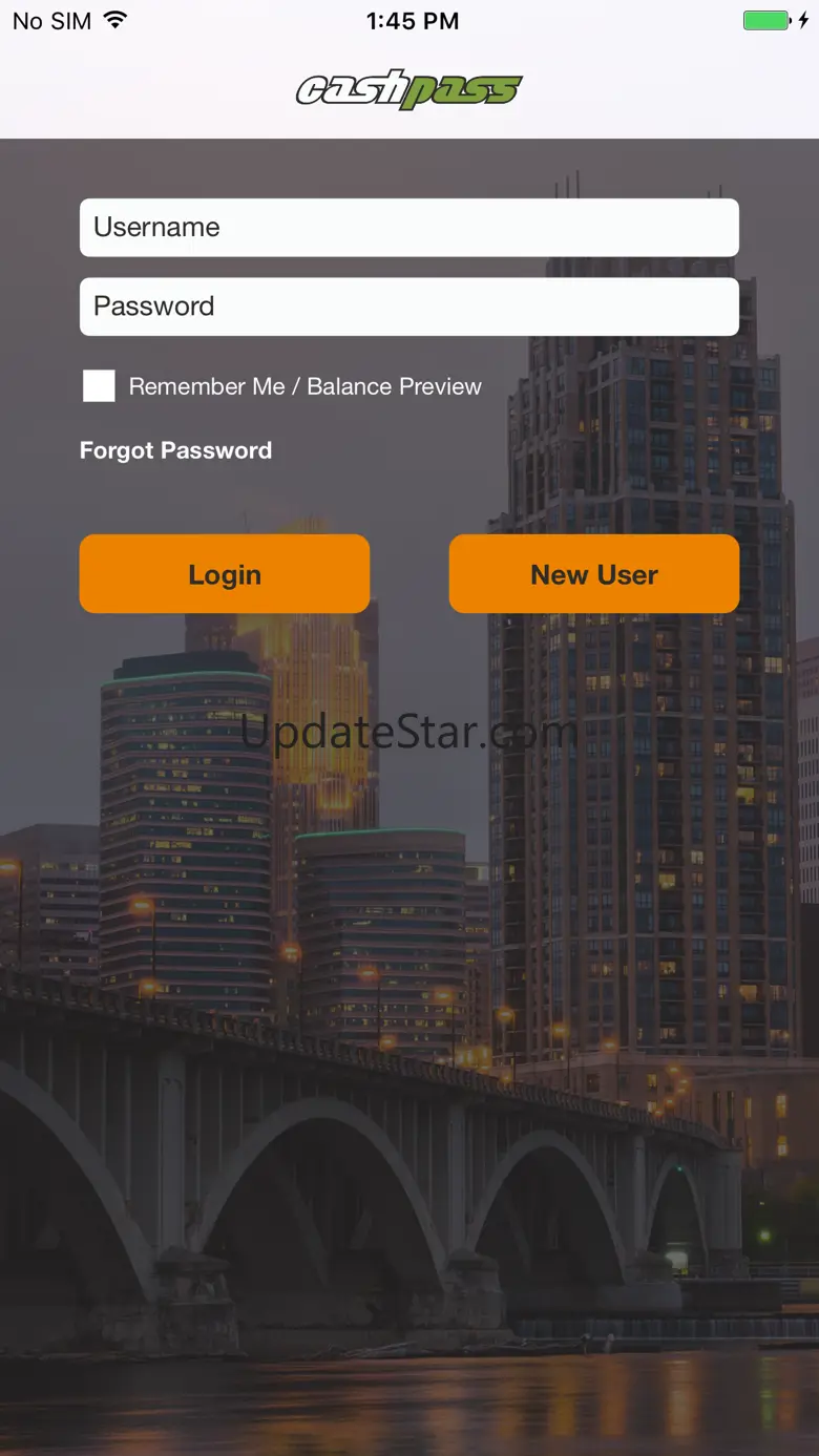 CashPass 1.0.1