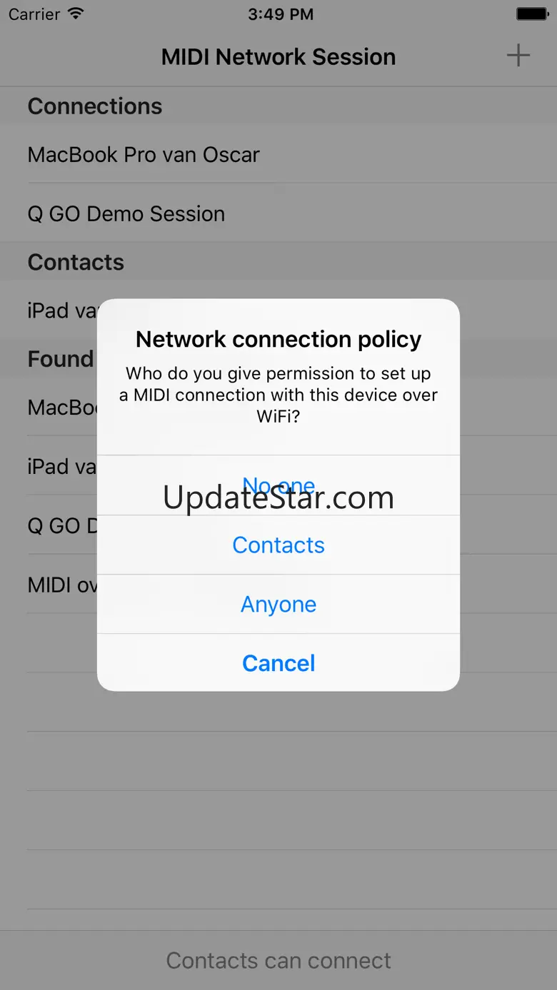 MIDI Network 1.0
