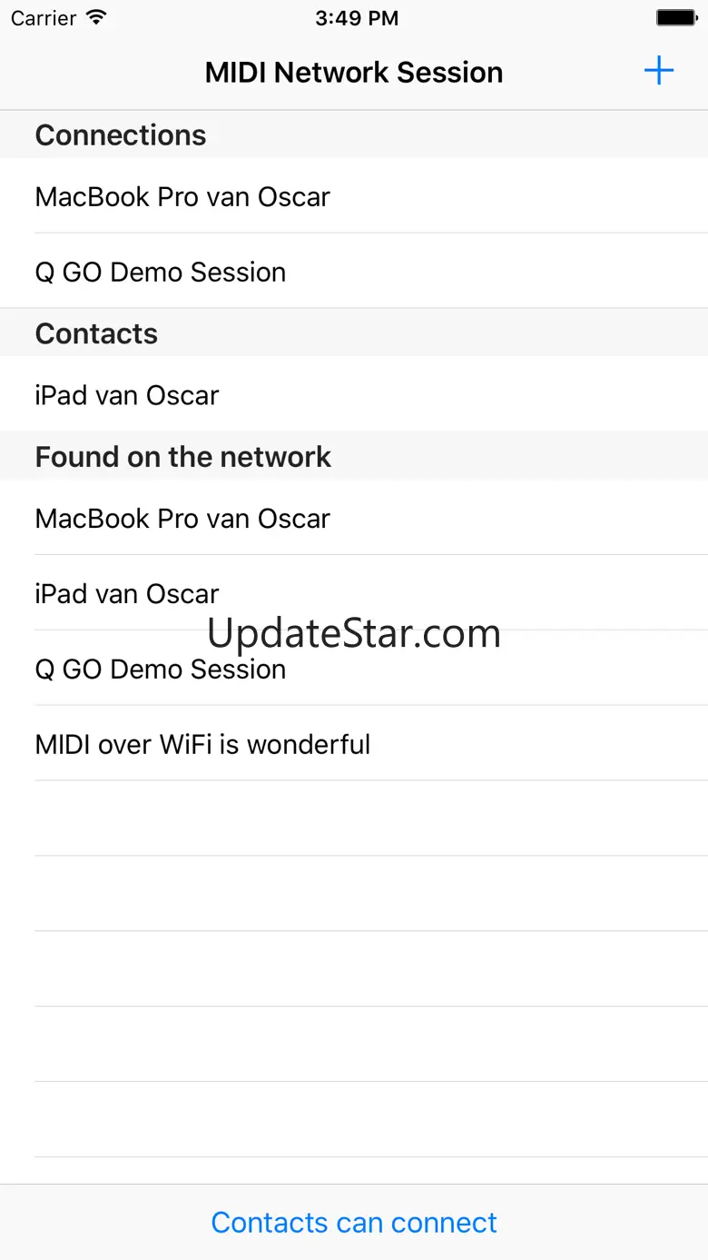 MIDI Network 1.0