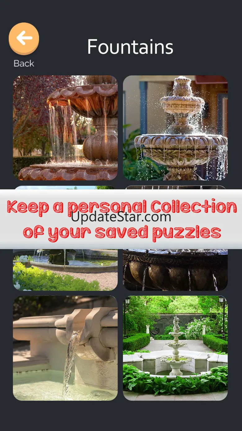 Landscape Garden Puzzles and Jigsaw - Amazing Packs Pro 1.0