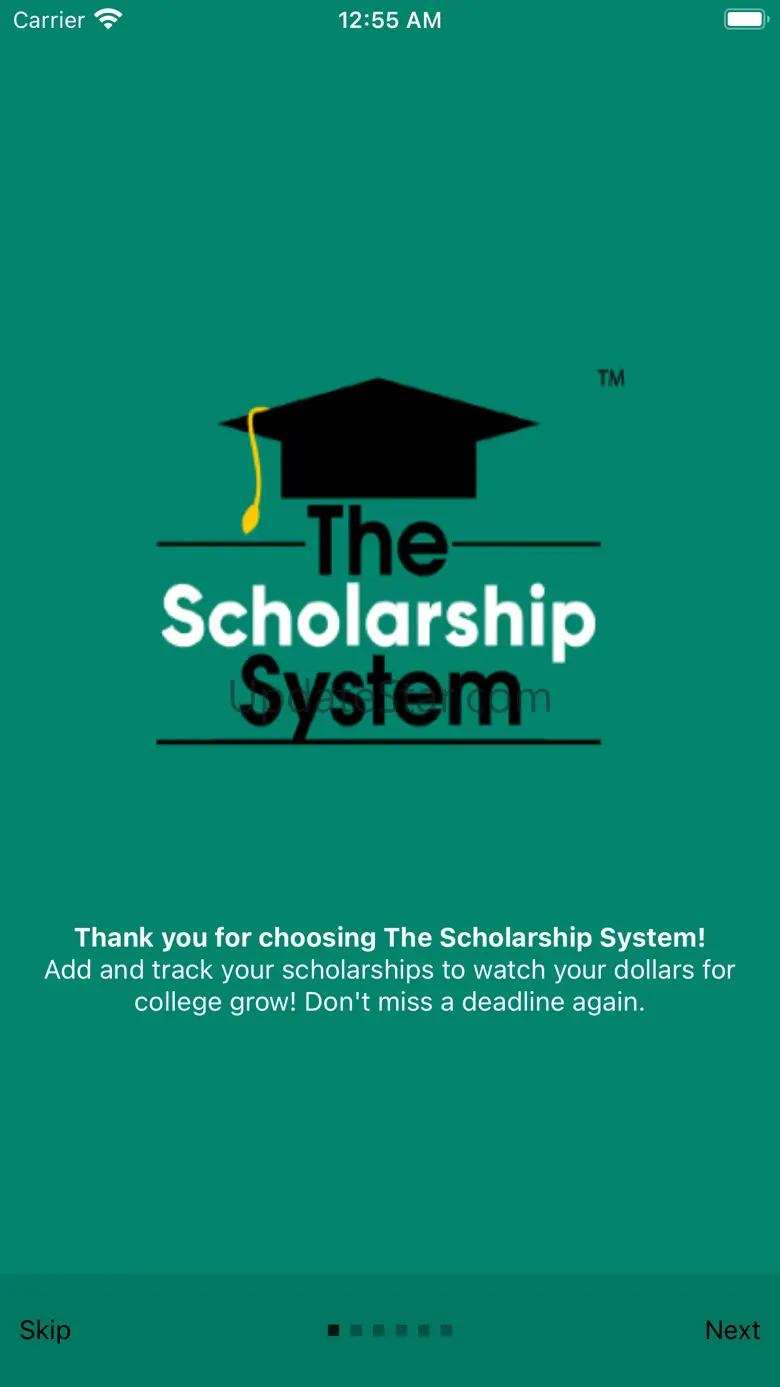 The Scholarship System 1.0.23
