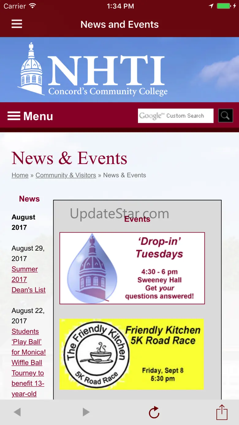 NHTI Concord Mobile 5.1.1