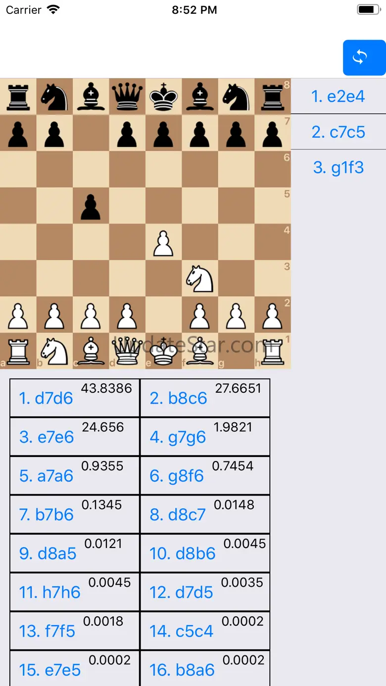 Chess Opening Trainer 1.1