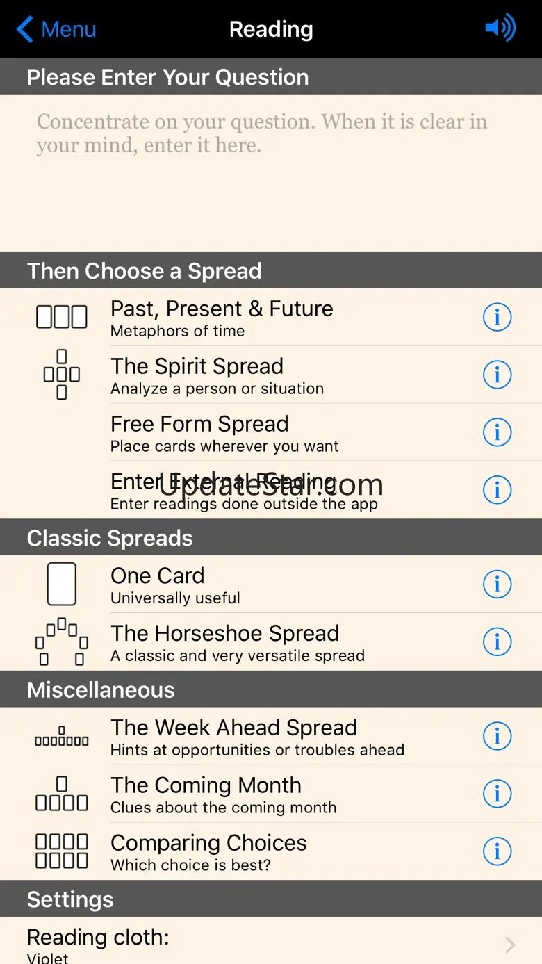 Ciro's Oracle of Visions 2.1.6