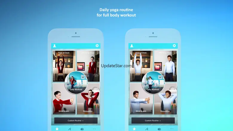 Office Yoga - Fitness Workouts 2.0