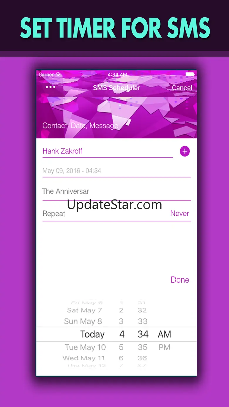 Send it Later - Sms Scheduler To Send Messages Later 1.0