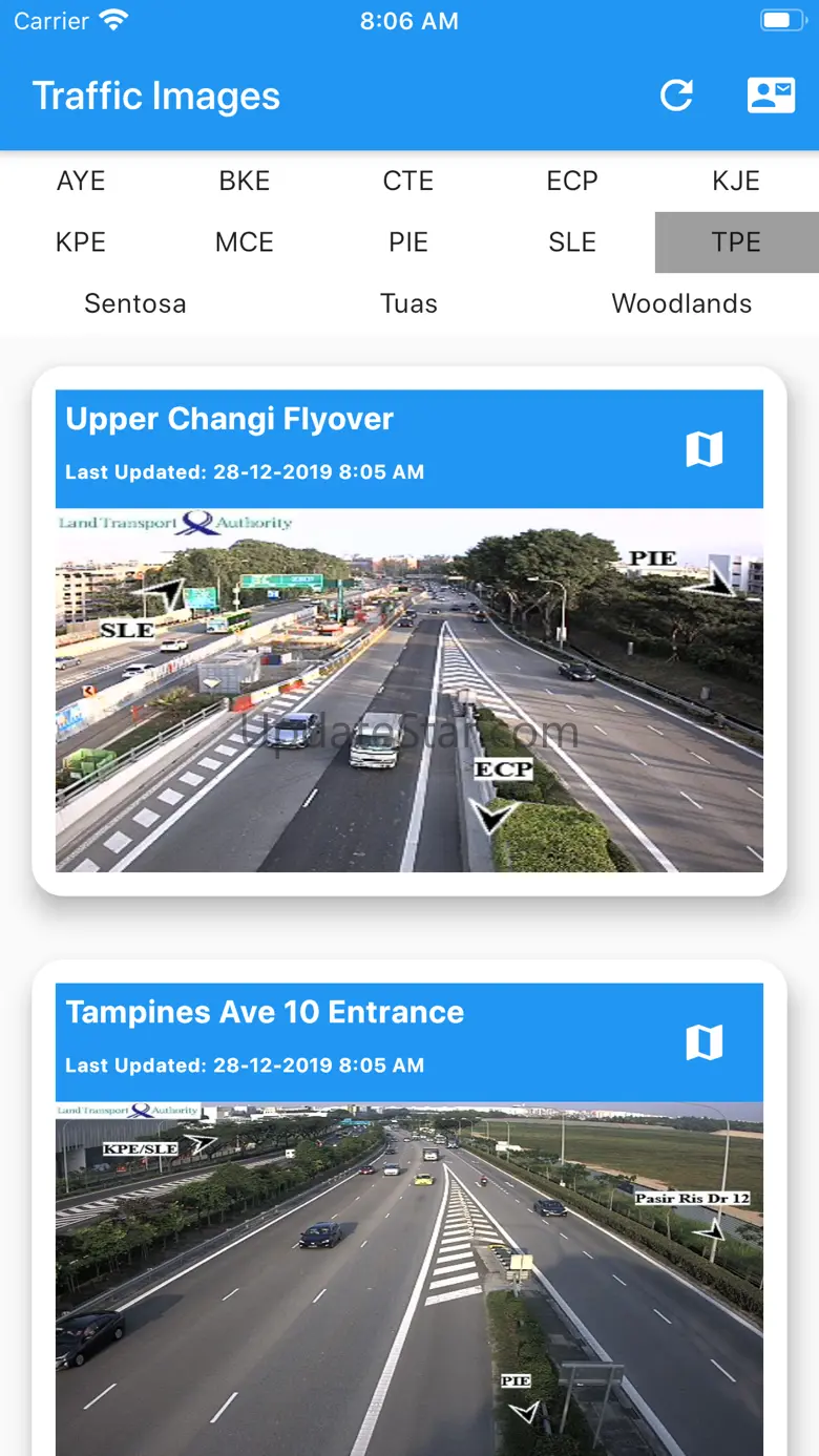 TrafficCam@SG 1.3.1