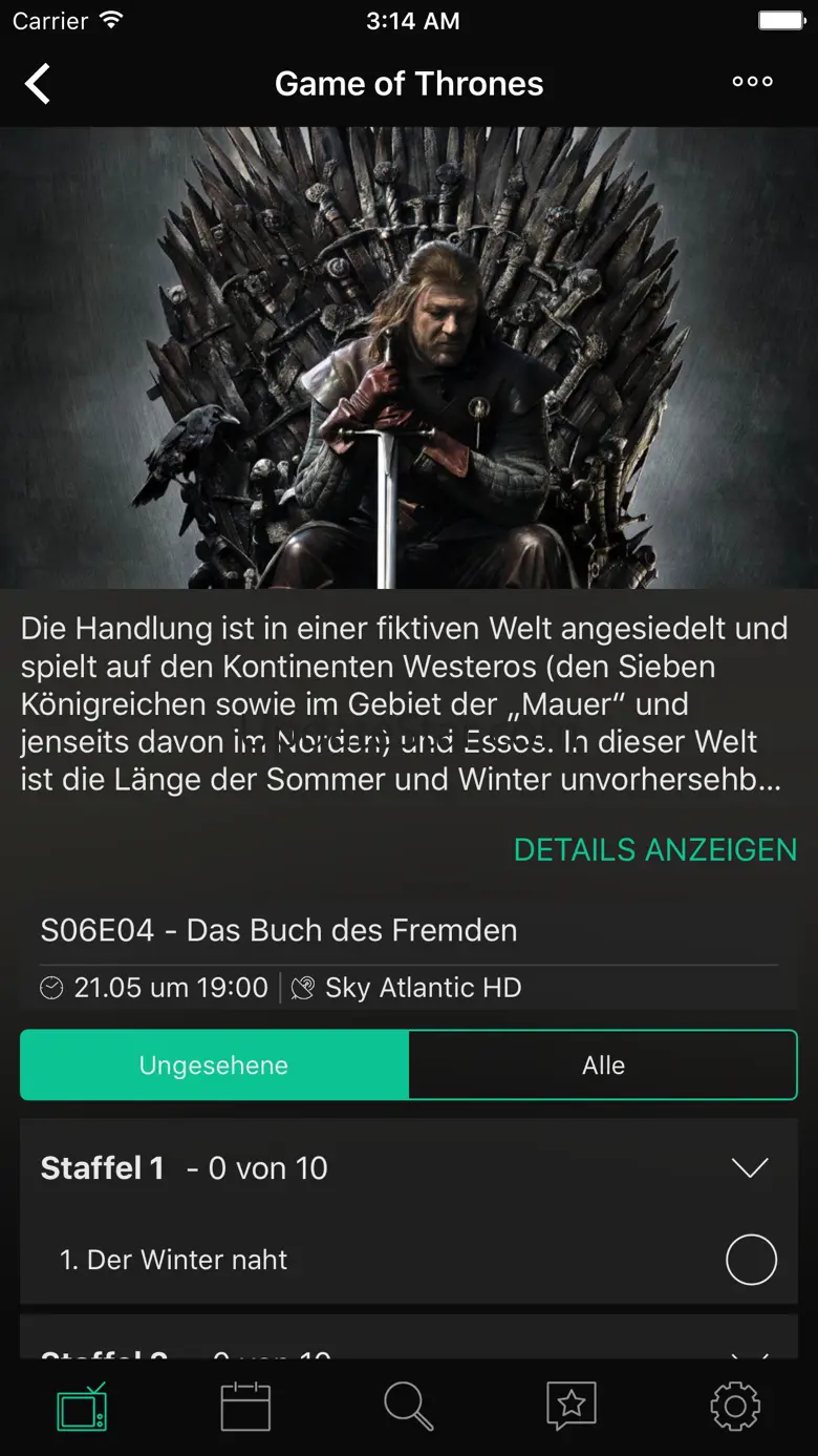 tvshows 2.1.5