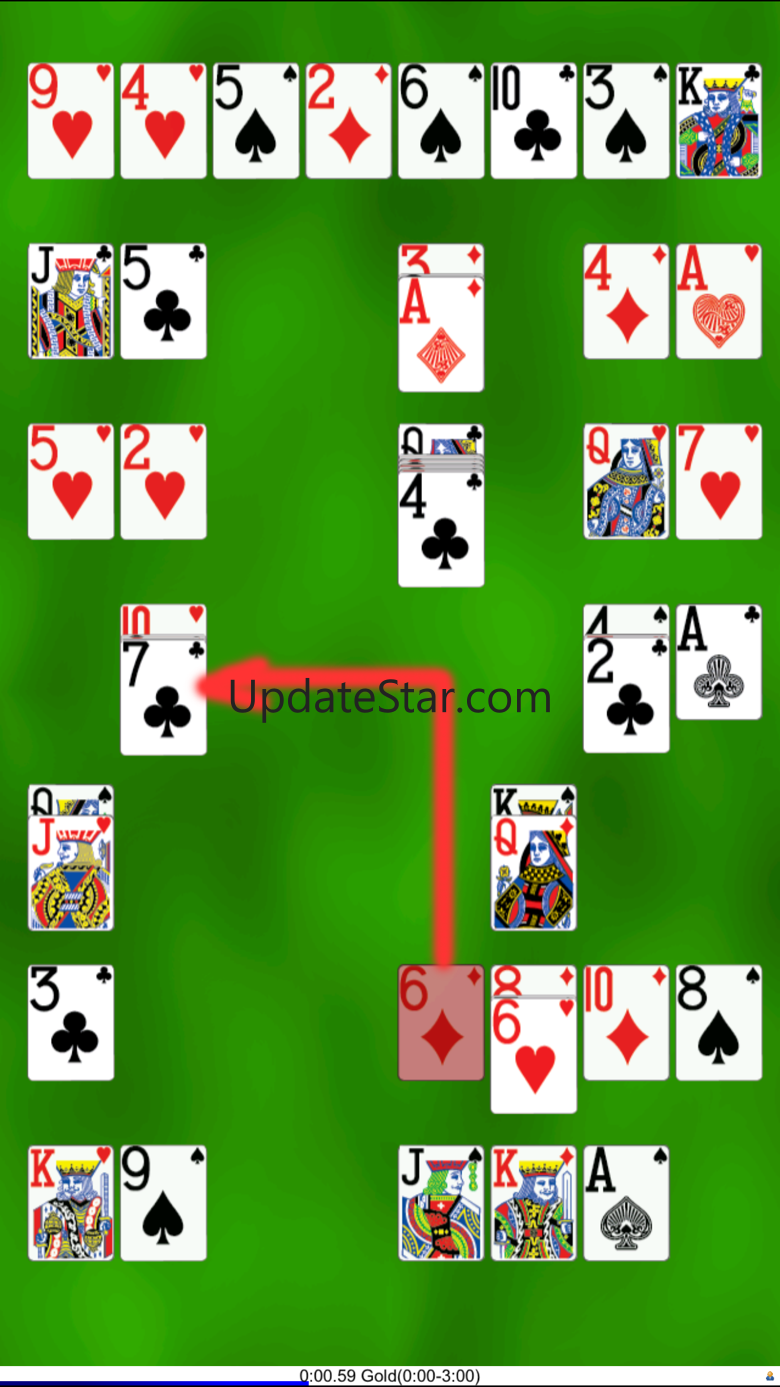Doubled Card Solitaire by SZY 17.1