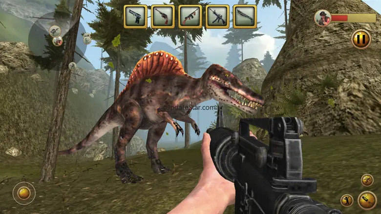 Dinosaur Hunter Challenge 1.0