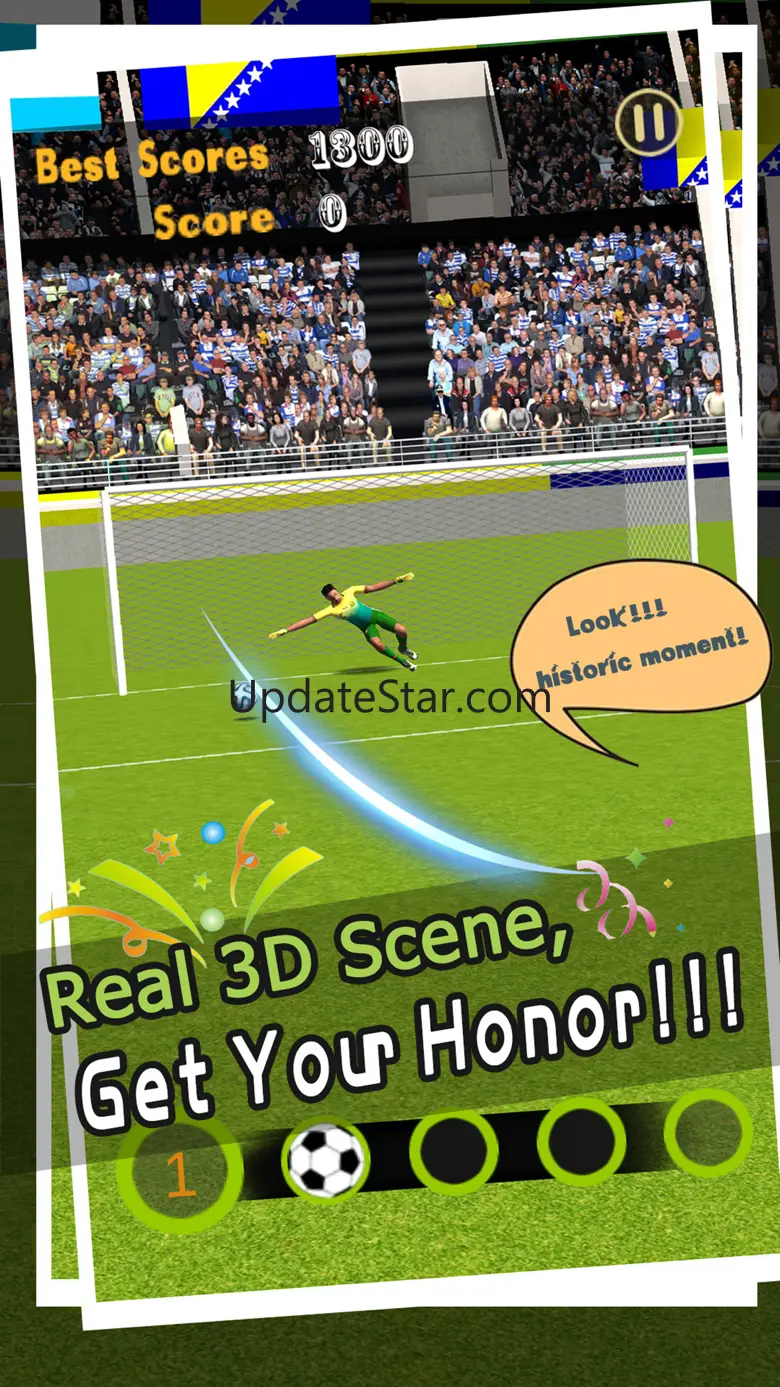 World Goals 2016-Soccer Free Kick football Games 3