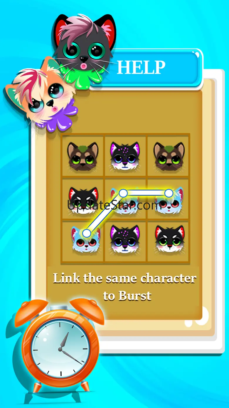 Cat Connect Mania : The Tom crush Game for kids 1.1
