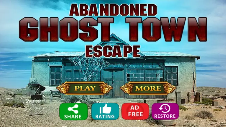 Escape Games Abandoned Ghost Town 1.0.4