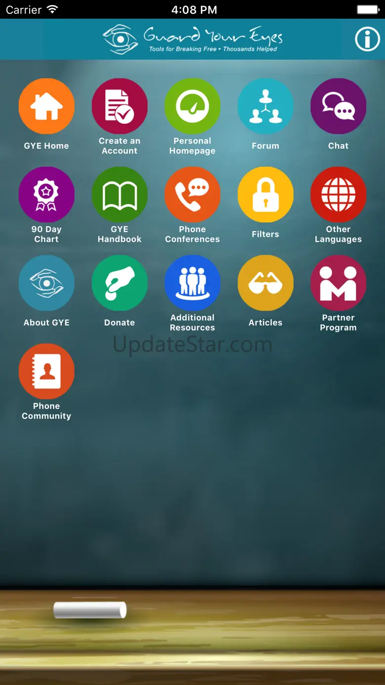 GYE App 1.2.2