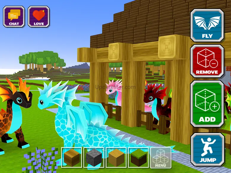 Dragon Craft Building Game 1.21.3