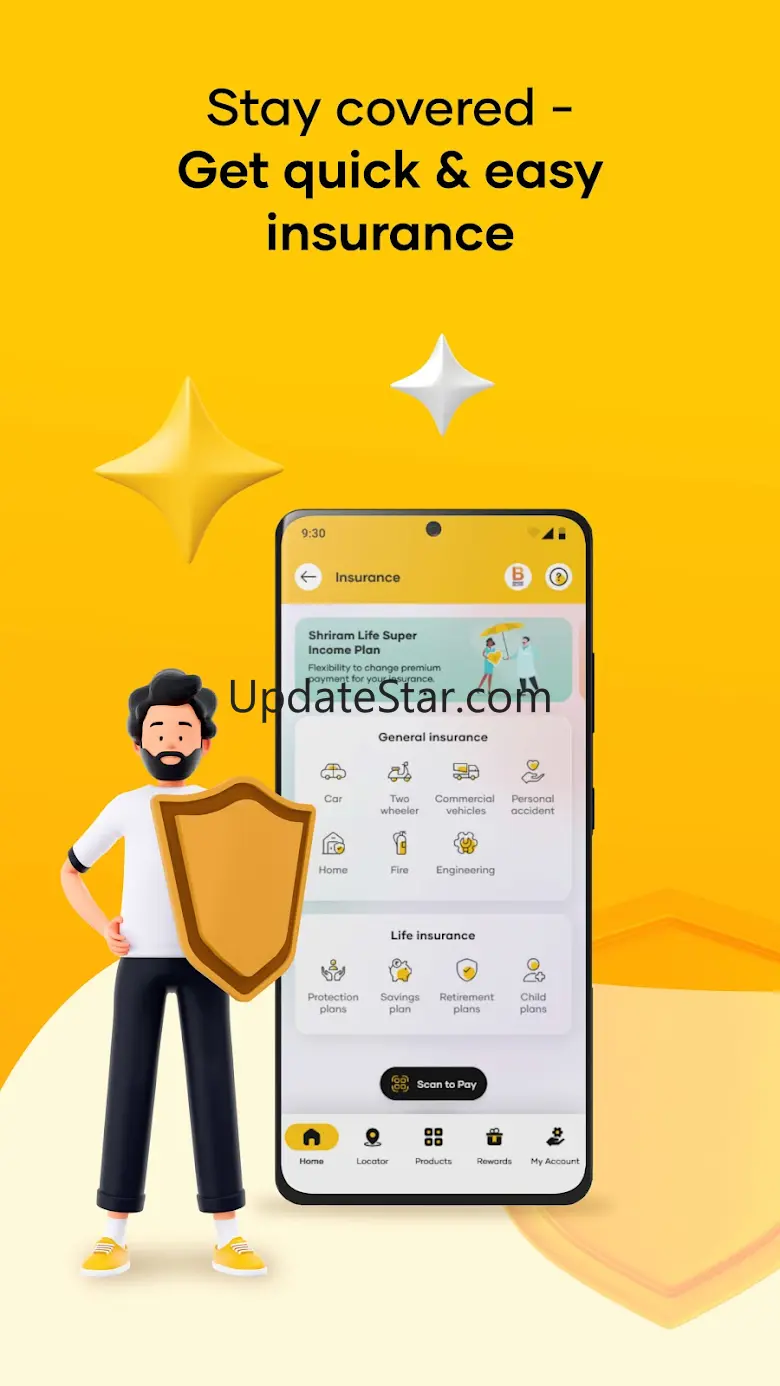Shriram One: Loan, FD, UPI 1.3.75