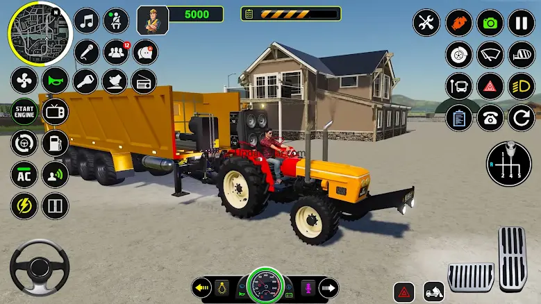 Tractor Game 3d Indian Farming 1.0